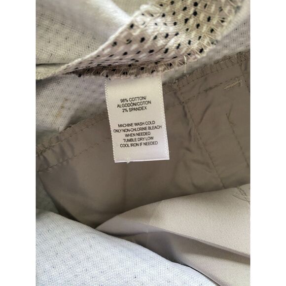 Ann Taylor LOFT Marisa Straight Capri Pants Cotton Spandex Blend Comfort Sz 8 - Picture 5 of 10